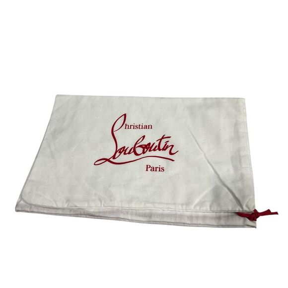 Louis Vuitton Platform Heels Size 6 Zipper Trim Pump Black Leather Authentic w s - Picture 12 of 12